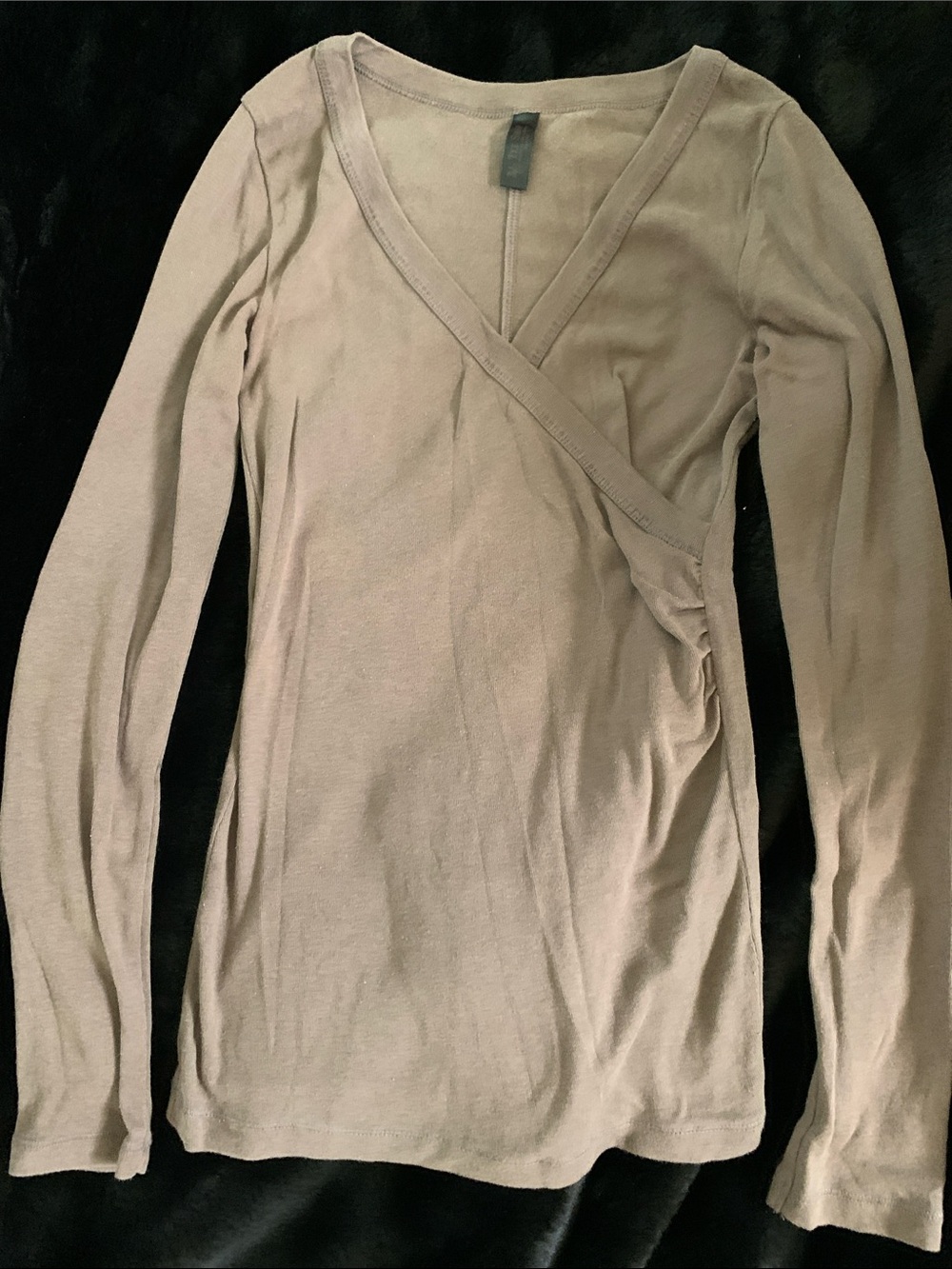 Victoria’s Secret Wrap-Style Long Sleeve